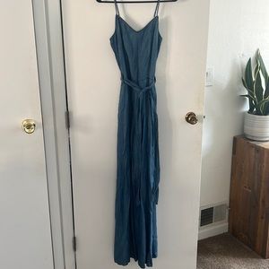 1250°C chambray wide leg jumpsuit NWT from Primp